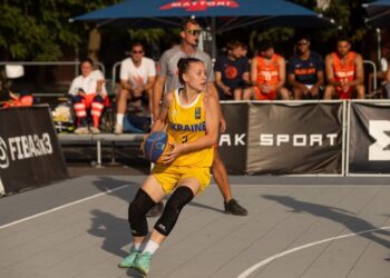 Жіноча збірна U-21 виграла стартовий матч ігрового дня у Лізі націй 3х3 – Федерація баскетболу України