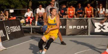 Жіноча збірна U-21 виграла стартовий матч ігрового дня у Лізі націй 3х3 – Федерація баскетболу України