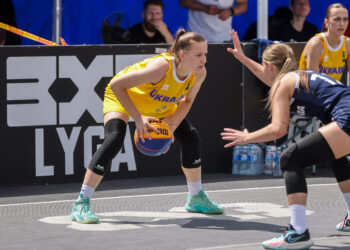 Жіноча збірна U-21 з розгромної перемоги стартувала на четвертому стопі Ліги націй 3х3 – Федерація баскетболу України