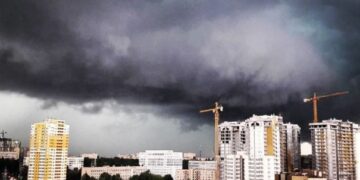 Жителів Києва попередили про погіршення погодних умов