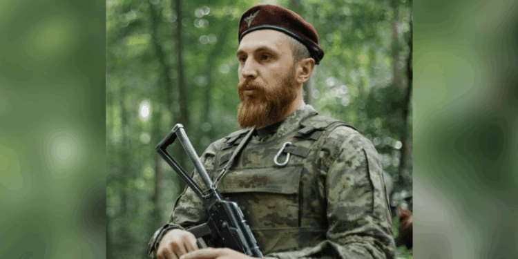 «Золотим хрестом» нагородили полтавського артиста, який став воїном