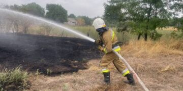 13 вересня на Миколаївщині виникло 23 пожежі, одна з них — внаслідок обстрілу » Миколаївський Оглядач