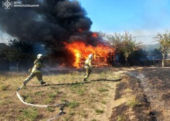 27 вересня на Миколаївщині ліквідовано 23 пожежі » Миколаївський Оглядач