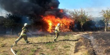 27 вересня на Миколаївщині ліквідовано 23 пожежі » Миколаївський Оглядач