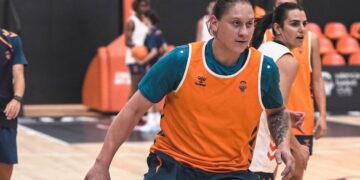 Аліна Ягупова розпочала підготовку до нового сезону з Валенсією – Федерація баскетболу України