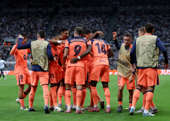 «Барселона» выиграла у «Ньюкасла» в Лиге чемпионов