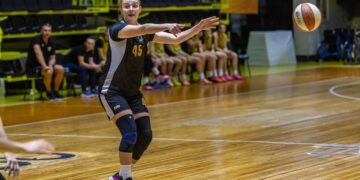 Будівельник підписав Владиславу Волошину – Федерація баскетболу України