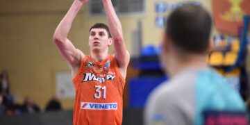 Черкаські Мавпи підписали новий контракт з Даніілом Пироговим – Федерація баскетболу України