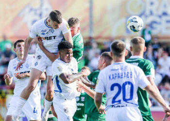 «Динамо» провело 500-й гостьовий матч у Чемпіонаті України