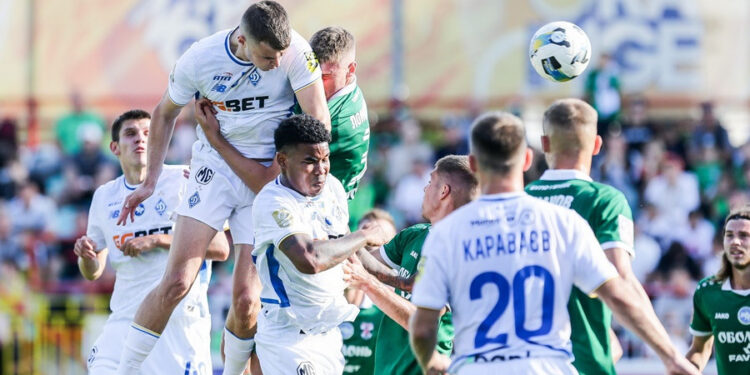 «Динамо» провело 500-й гостьовий матч у Чемпіонаті України