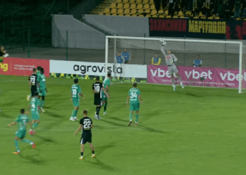 «Динамо» вырвало победу над «Александрией» благодаря голу нигерийца Шола Огундана в 1/16 финала Кубка Украины