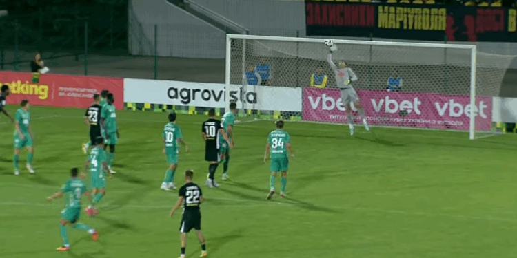 «Динамо» вырвало победу над «Александрией» благодаря голу нигерийца Шола Огундана в 1/16 финала Кубка Украины