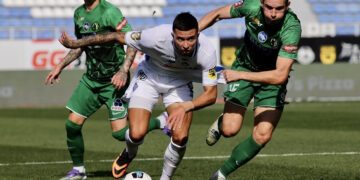 «Динамо» здобуло вольову перемогу над «Поліссям» і змінило «Колос» на чолі таблиці