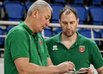 Дмитро Щіглинський: Спаринги надали потрібну інформацію – Федерація баскетболу України