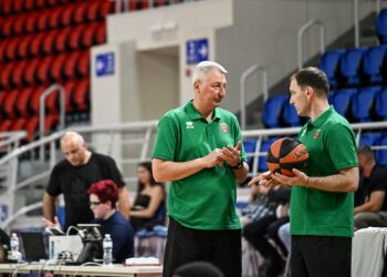 Дмитро Щіглинський: Сподобалася самовіддача наших гравців в контрольних матчах – Федерація баскетболу України