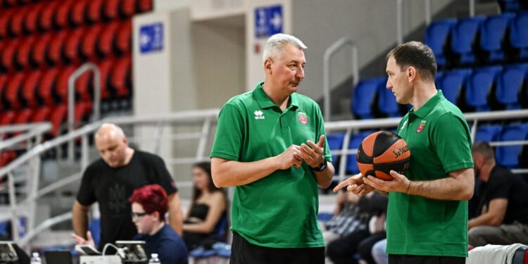 Дмитро Щіглинський: Сподобалася самовіддача наших гравців в контрольних матчах – Федерація баскетболу України