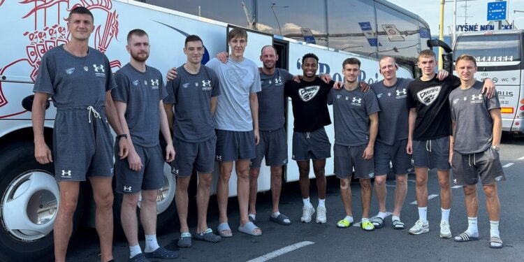 Дніпро визначився з заявкою на матчі кваліфікації Кубку Європи ФІБА – Федерація баскетболу України