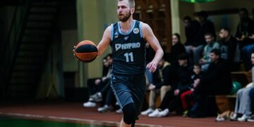 Дніпро зазнав першої поразки в контрольних матчах – Федерація баскетболу України