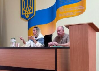 Днями Миколаївську область відвідала начальник управління цивільно-військового співробітництва Оперативного командування «Південь» підполковник Оксана Козиренко » Миколаївський Оглядач