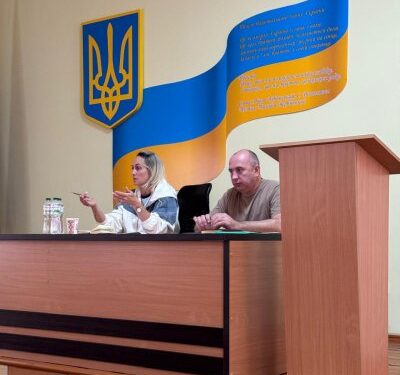 Днями Миколаївську область відвідала начальник управління цивільно-військового співробітництва Оперативного командування «Південь» підполковник Оксана Козиренко » Миколаївський Оглядач