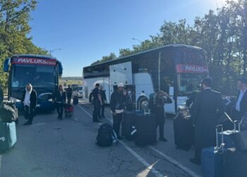 До Умані вже прибули 8 тисяч паломників: очікується понад 35 тисяч хасидів