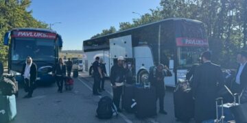 До Умані вже прибули 8 тисяч паломників: очікується понад 35 тисяч хасидів