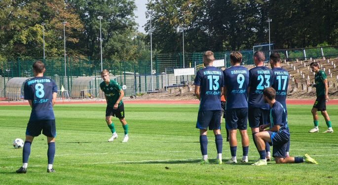 Друга ліга. Гра туру в Олександрії, інтригуюче протистояння у Стрию