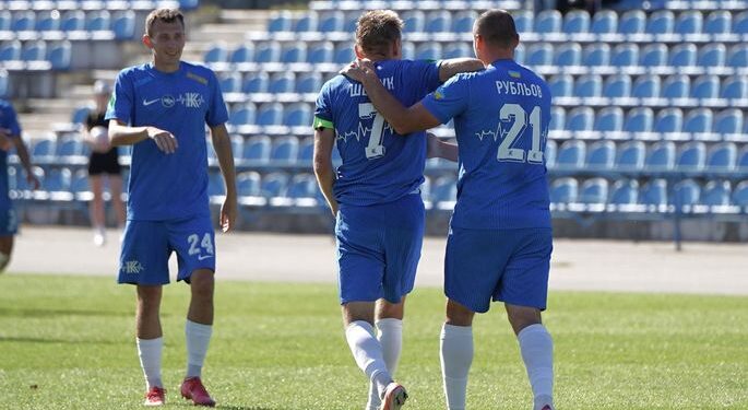 Друга ліга. Основний акцент на матчах у Макарові та Олександрії