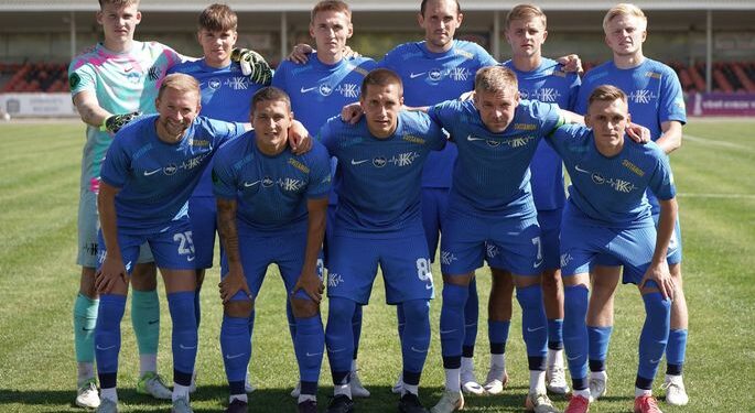 Друга ліга. Перемоги Ребела та Колоса-2