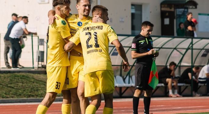 Друга ліга. Полісся-2 та Тростянець виходять на перше місце у своїх групах