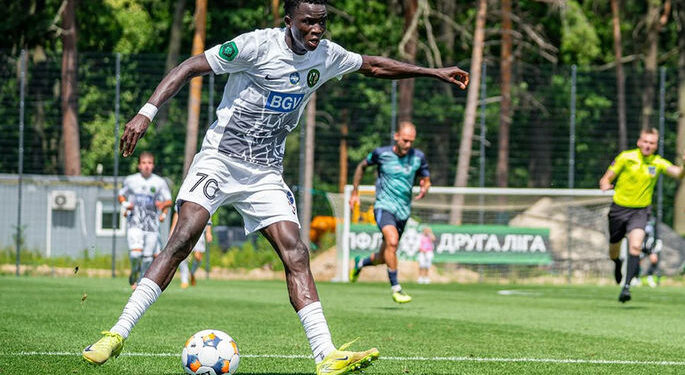 Друга ліга. Шість голів Полісся-2, Олександрія-2 знову втрачає очки