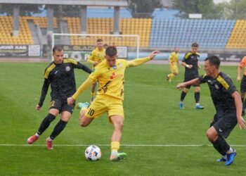 Дубль Антошина. Ужгород – Атлет 3:1. Відео голів та огляд матчу