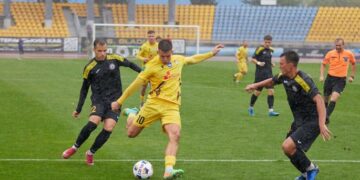 Дубль Антошина. Ужгород – Атлет 3:1. Відео голів та огляд матчу