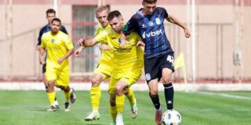 Два голи і вилучення за пять хвилин. Чорноморець-2 – Тростянець 0:2. Відеоогляд матчу