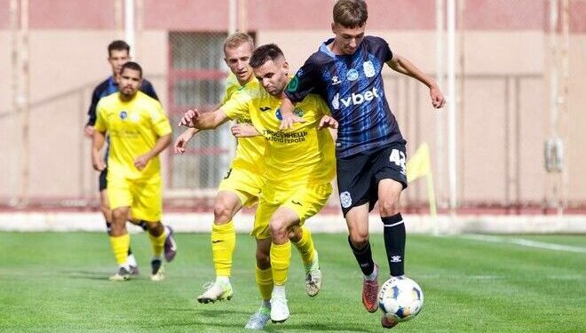 Два голи і вилучення за пять хвилин. Чорноморець-2 – Тростянець 0:2. Відеоогляд матчу