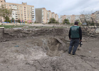 Екоінспектори зафіксували наслідки обстрілу реактивними системами 16 вересня у Запоріжжі – подробиці | Новости Запорожья