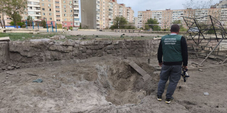 Екоінспектори зафіксували наслідки обстрілу реактивними системами 16 вересня у Запоріжжі – подробиці | Новости Запорожья