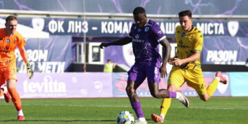 Футболісти ЛНЗ перемогли «Рух» в третій особистій зустрічі в Чемпіонаті УПЛ поспіль