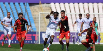 Футболісти ЛНЗ у матчі з «Вересом» перервали дві безпрограшні серії в Чемпіонаті УПЛ