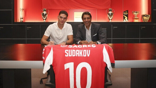 Георгий Судаков – новый дирижер “Бенфики”! Детали громкого трансфера из “Шахтера”