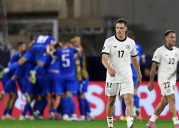 Германия сенсационно проиграла Словакии в матче отбора на ЧМ-2026