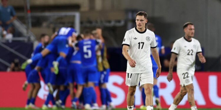 Германия сенсационно проиграла Словакии в матче отбора на ЧМ-2026