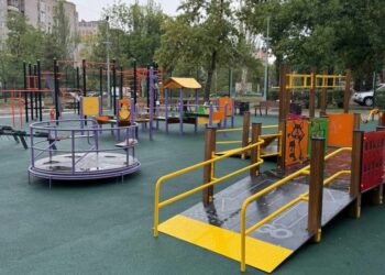 Інклюзивний спорт у Запоріжжі, фото – чотири нові майданчики з’являться вже цієї осені | Новости Запорожья