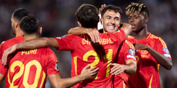 Испания унизила Турцию в Стамбуле, забив шесть безответных мячей в отборе на ЧМ-2026