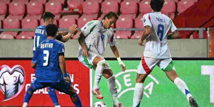 Италия и Израиль: футбольный триллер с девятью голами в отборе на ЧМ-2026