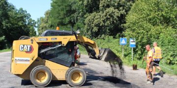 Ямковий ремонт проводять на трасі національного значення на Житомирщині | Журнал Житомира