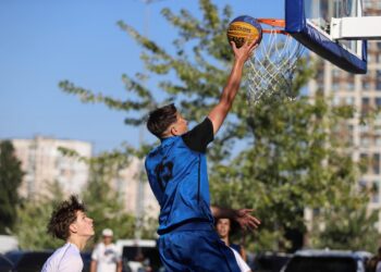 Яскрава фотогалерея фінального етапу чемпіонату України 3х3 серед команд U-18 та U-16 – Федерація баскетболу України