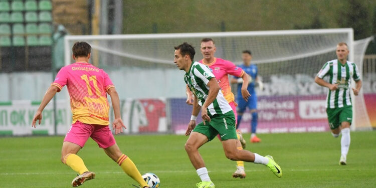 «Карпати» врятувалися від поразки у домашньому матчі з дебютантом Чемпіонату УПЛ