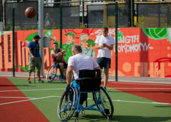 Клуб Другої ліги відкрив перший в Україні повністю інклюзивний спорткомплекс