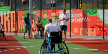 Клуб Другої ліги відкрив перший в Україні повністю інклюзивний спорткомплекс